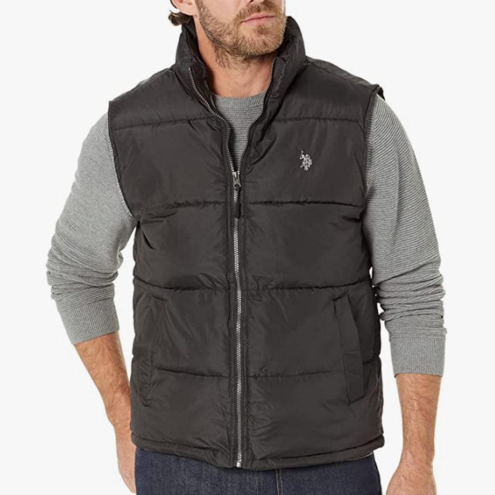 NWOT!! U.S. POlO ASSN. Signature Vest Men's Size L